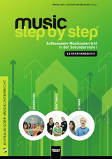 Music Step by Step 1. Lehrerhandbuch - 