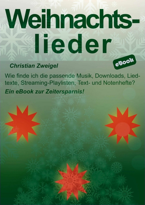 Weihnachtslieder - Christian Zweigel
