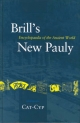 Brill's New Pauly, Antiquity, Volume 3 (Cat - Cyp) - Helmuth Schneider; Hubert Cancik