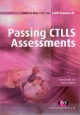 Passing CTLLS Assessments - Ann Gravells; Susan Simpson