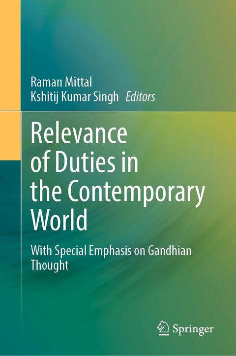 Relevance of Duties in the Contemporary World - 