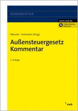 Außensteuergesetz Kommentar - Fuhrmann, Sven; Mössner, Jörg-Manfred