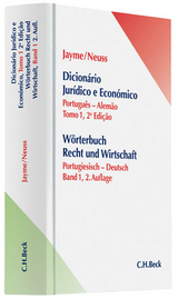 Wörterbuch Recht und Wirtschaft Band I: Portugiesisch - Deutsch - Jayme, Erik; Neuss, Jobst-Joachim; Müller-Bromley, Stephanie; Medeiros Nóbrega, José Carlos de