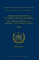 Reports of Judgments, Advisory Opinions and Orders / Recueil des arrets, avis consultatifs et ordonnances, Volume 7 (2003) - International Tribunal for the Law of th