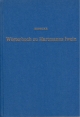 Wörterbuch zu Hartmanns Iwein. (Sändig Reprint)