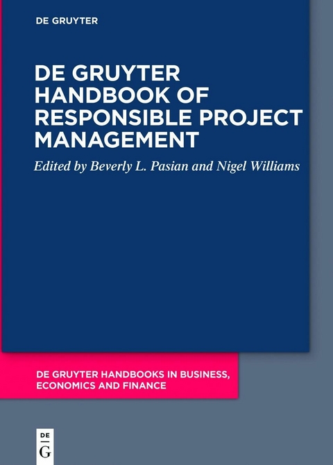 De Gruyter Handbook of Responsible Project Management - 