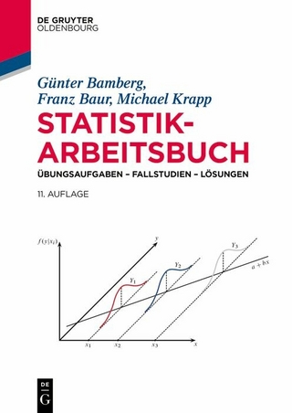 Statistik-Arbeitsbuch - Günter Bamberg; Franz Baur; Michael Krapp