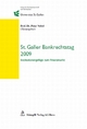 St. Galler Bankrechtstag 2009 - Peter Nobel