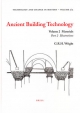 Ancient Building Technology, Volume 2: Materials (2 vols) - Mick Wright