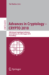 Advances in Cryptology -- CRYPTO 2010 - 