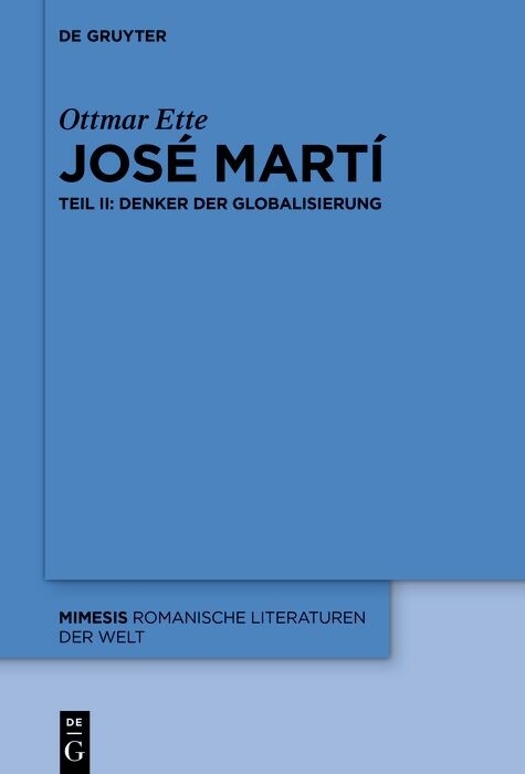 José Martí -  Ottmar Ette