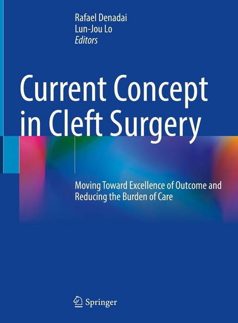 Current Concept in Cleft Surgery - 