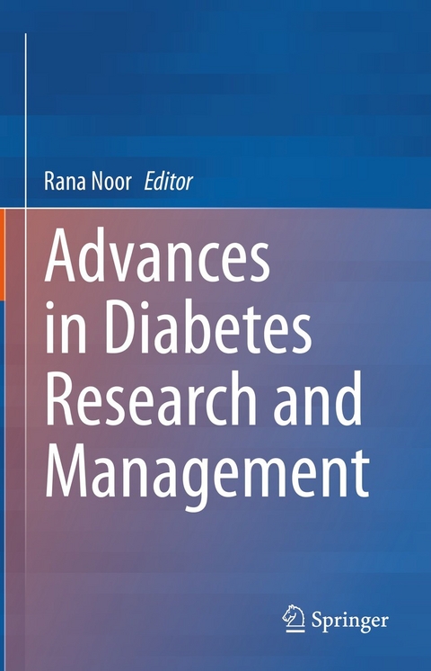 Advances in Diabetes Research and Management - 