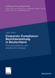 Corporate-Compliance-Berichterstattung in Deutschland - Lars Junc