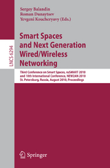 Smart Spaces and Next Generation Wired/Wireless Networking - 