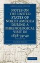 Notes on the United States of North America during a Phrenological Visit in 1838-39-40 3 Volume Set - George Combe