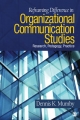 Reframing Difference in Organizational Communication Studies - Dennis K. Mumby