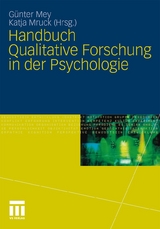 Handbuch Qualitative Forschung in der Psychologie - 