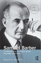 Samuel Barber - Wayne Wentzel