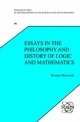 Essays in the Philosophy and History of Logic and Mathematics - Roman Murawski