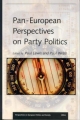 Pan-European Perspectives on Party Politics - Paul G. Lewis; Paul D. Webb