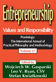Entrepreneurship - Wojciech W. Gasparski; Stefan Kwiatkowski; CSV Ryan  Leo V.
