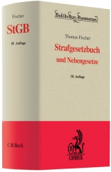 Strafgesetzbuch - Fischer, Thomas; Schwarz, Otto; Dreher, Eduard; Tröndle, Herbert