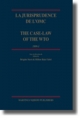 La jurisprudence de l'OMC / The Case-Law of the WTO, 1999-1 - Brigitte Stern; Helene Ruiz Fabri