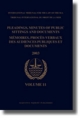 Pleadings, Minutes of Public Sittings and Documents / Memoires, proces-verbaux des audiences publiques et documents, Volume 11 (2003) - International Tribunal for the Law of the Sea