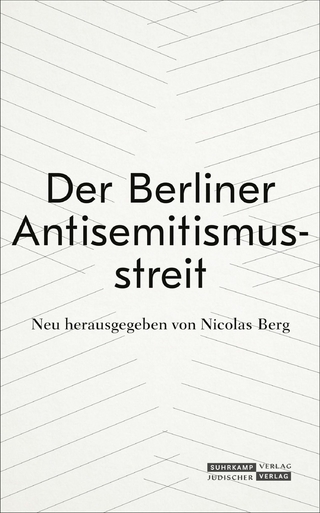 Der Berliner Antisemitismusstreit - Walter Boehlich; Nicolas Berg