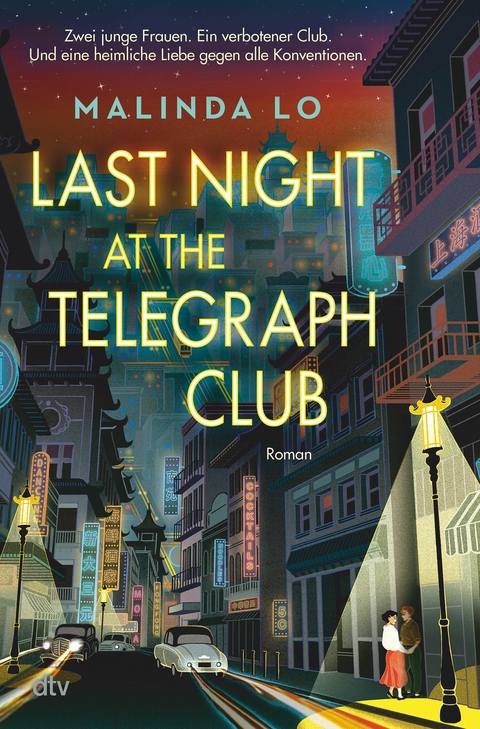 Last night at the Telegraph Club -  Malinda Lo