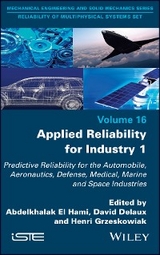 Applied Reliability for Industry 1 - 