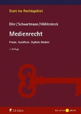 Medienrecht - Dieter Dörr, Robin Lucien Mühlenbeck, Rolf Schwartmann
