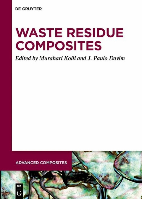 Waste Residue Composites - 