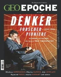 GEO Epoche 105/2020 - Denker Forscher Pioniere - GEO EPOCHE Redaktion