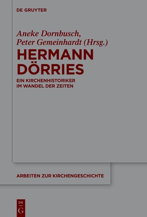 Hermann Dörries - 