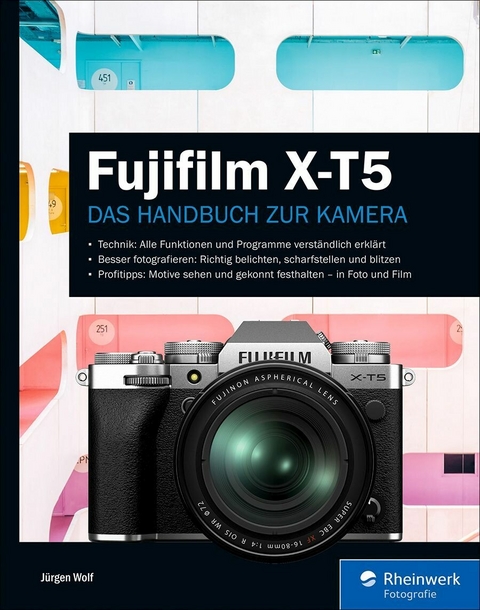 Fujifilm X-T5 -  Jürgen Wolf