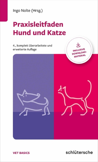 Praxisleitfaden Hund und Katze - Ingo Nolte; Dr. Jan-Peter Bach; Prof. Dr. Leo Brunnberg …