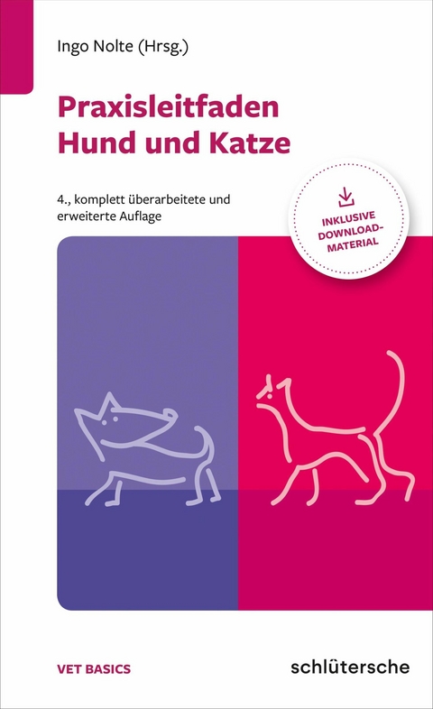 Praxisleitfaden Hund und Katze -  Dr. Jan-Peter Bach,  Prof. Dr. Leo Brunnberg,  Dr. Elena de Ferrari,  Prof. Dr. Sandra Goericke-Pesch