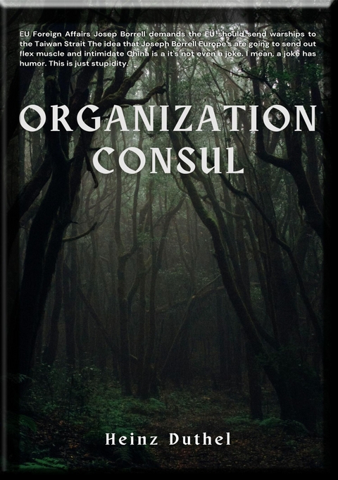 ORGANIZATION CONSUL - Heinz Duthel