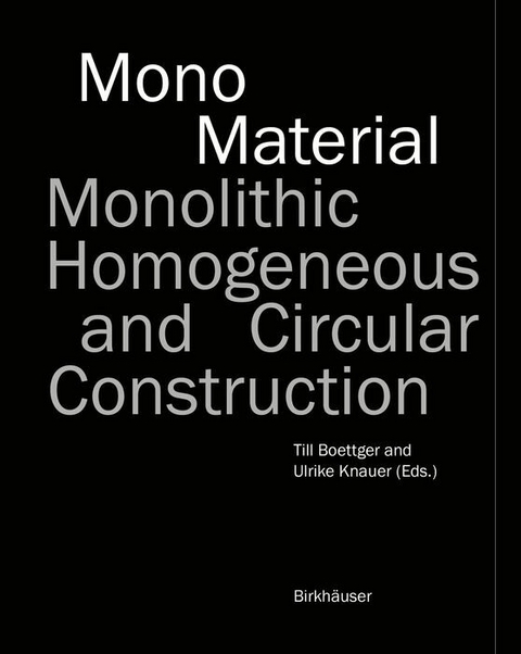 Mono-Material - 