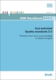 Iron and steel: Quality standards 3/2