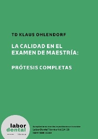 La calidad en el examen de maestría - Klaus Ohlendorf