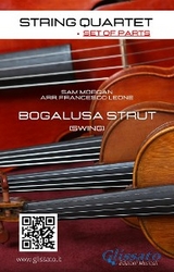 String Quartet: Bogalusa Strut (set of parts) - Sam Morgan