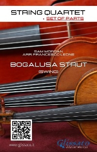 String Quartet: Bogalusa Strut (set of parts) - Sam Morgan