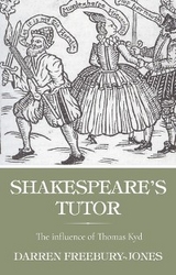 Shakespeare's tutor - Darren Freebury-Jones