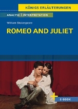 Romeo and Juliet von William Shakespeare - Textanalyse und Interpretation - William Shakespeare