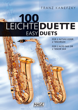 100 leichte Duette für 2 Saxophone - Franz Kanefzky