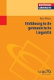 Einführung in die germanistische Linguistik - Karin Pittner