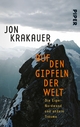 Auf den Gipfeln der Welt: Die Eiger-Nordwand und andere Träume Jon Krakauer Author